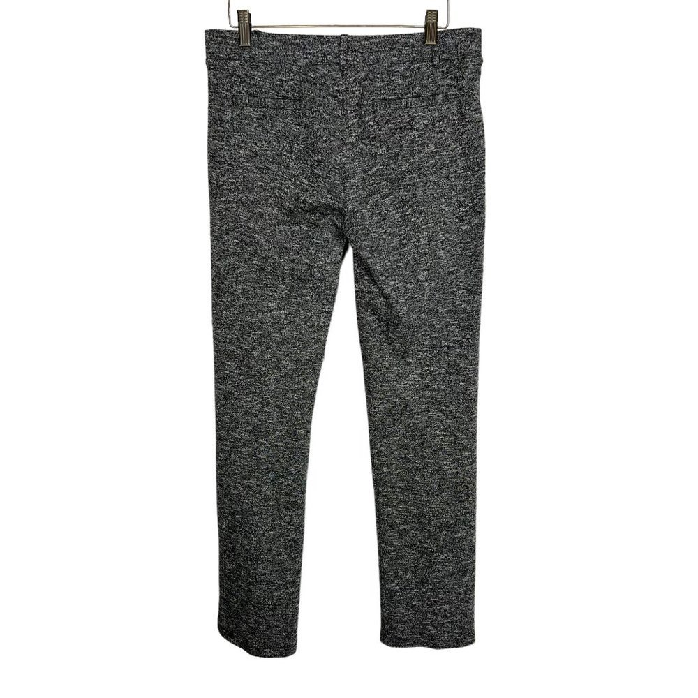 Betabrand Grey Straight Leg Mid Rise Dress Pull On Pants Medium - Picture 2 of 9
